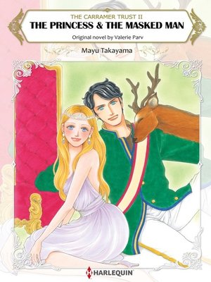 cover image of The Princess & the Masked Man